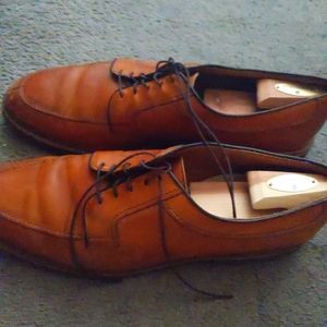 Allen Edmonds Norse Chestnut with shoe trees